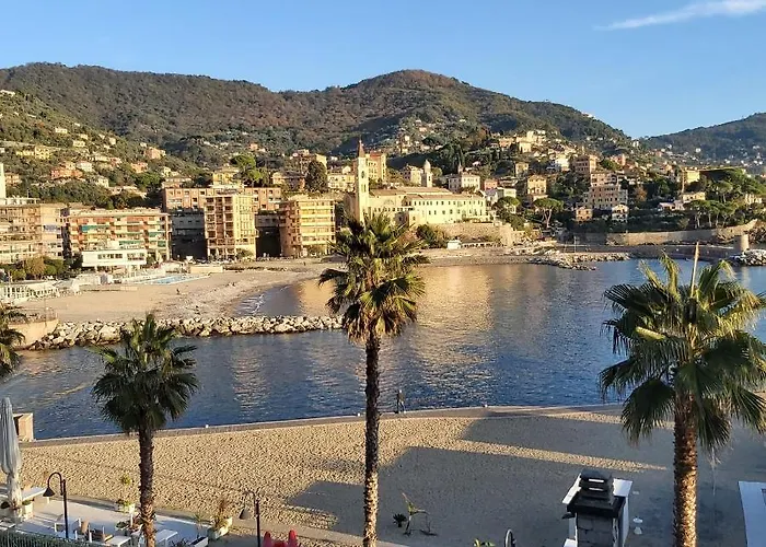 Lägenhet Sole E Mare Di Liguria Recco